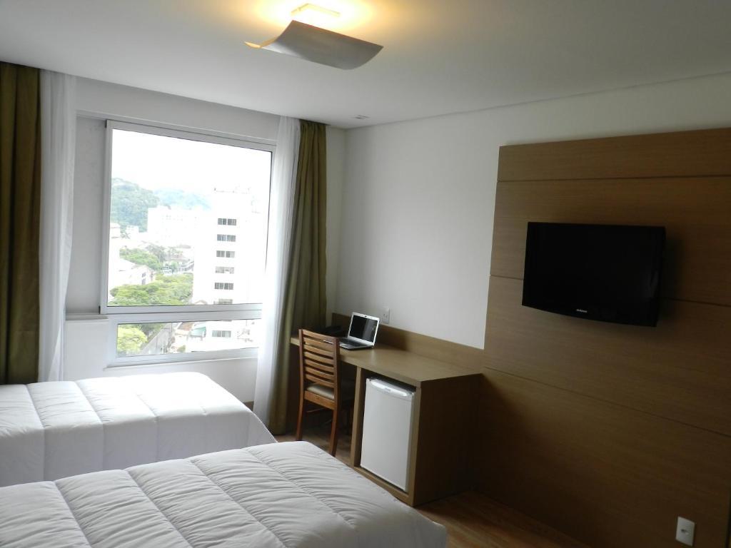 Casablanca Center Hotel Petrópolis Chambre photo