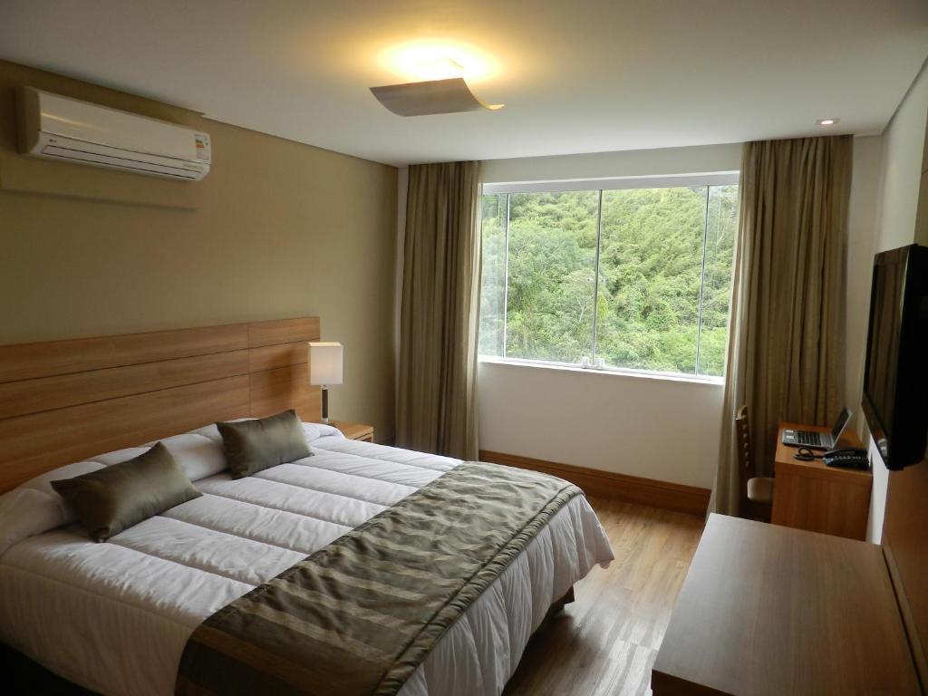 Casablanca Center Hotel Petrópolis Chambre photo